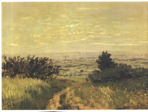 Vue de plaine a Argenteuil、coteaux de Sannoisn英語：Argenteuilnの平野の眺めドイツ語：Argenteuilnの平野の眺め